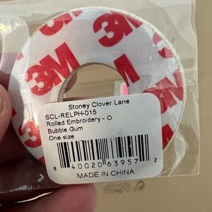 Stone Clover Lane Bubblegum Pink MOM patches